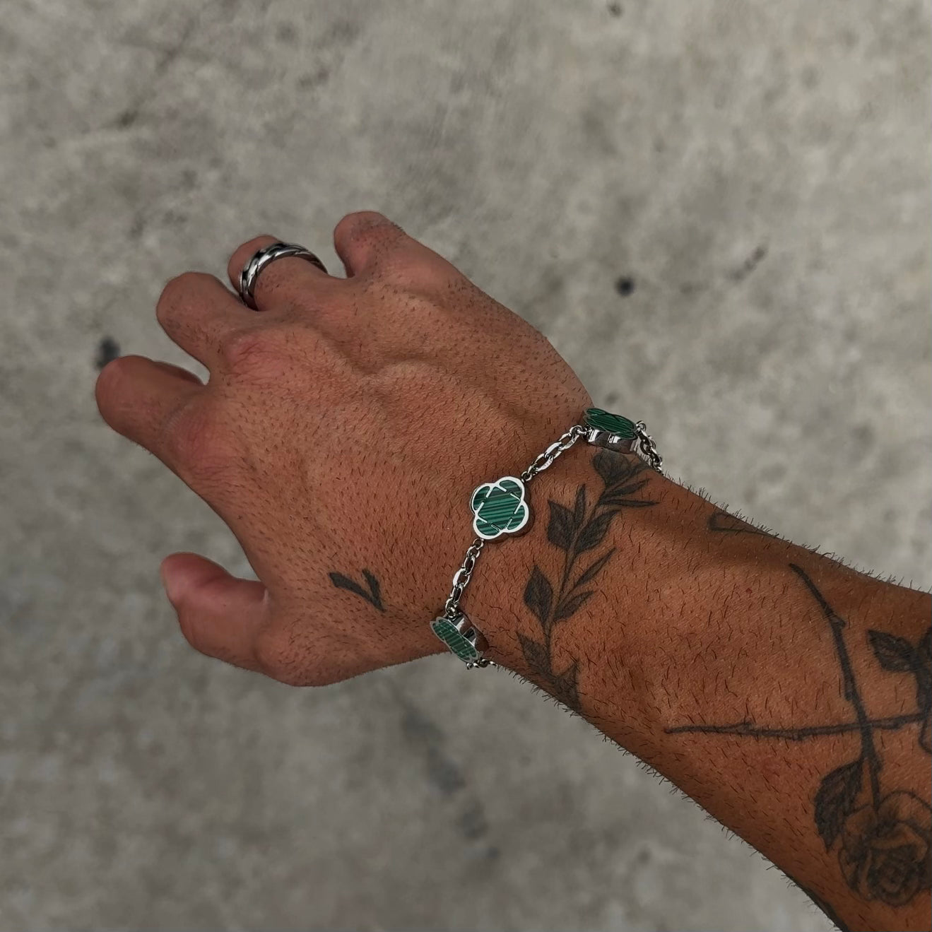 CLOVER BRACELET