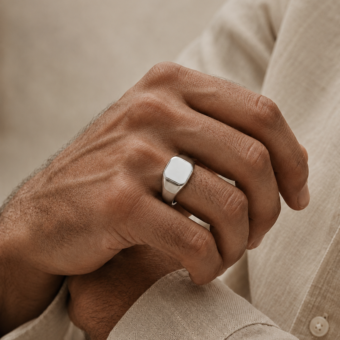 REBEL STEEL RING
