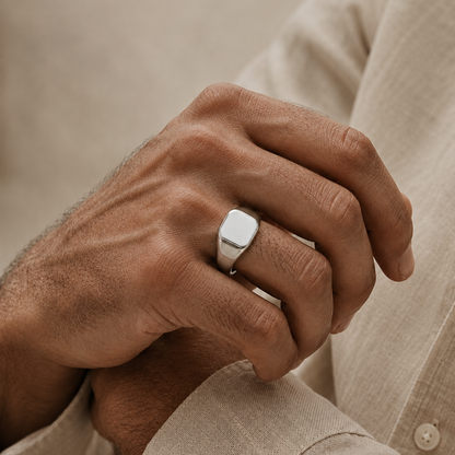 REBEL STEEL RING
