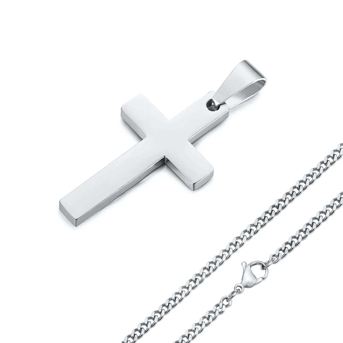 REBEL CROSS PENDANT