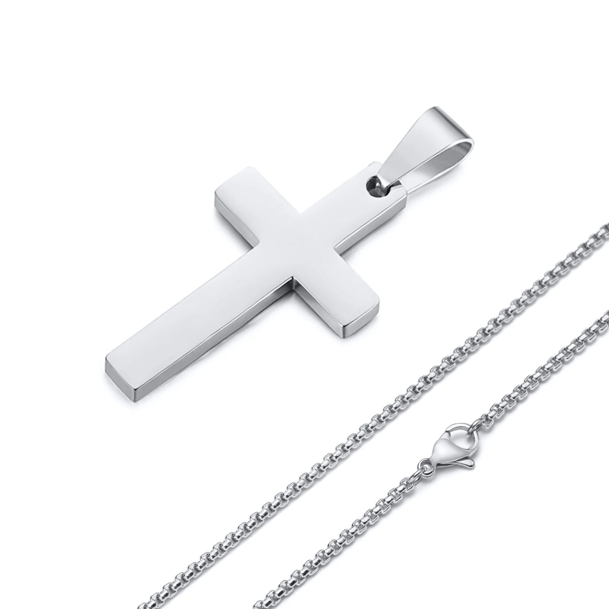 REBEL CROSS PENDANT