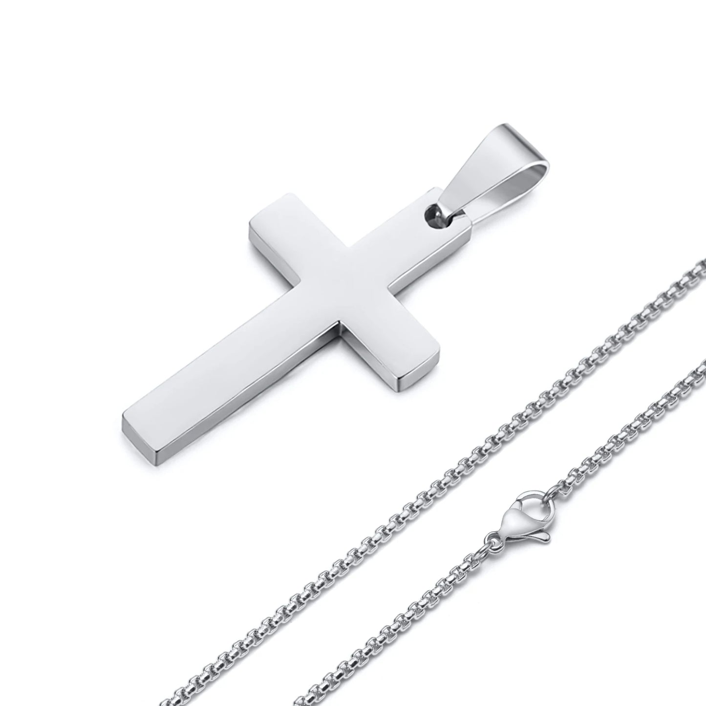 REBEL CROSS PENDANT