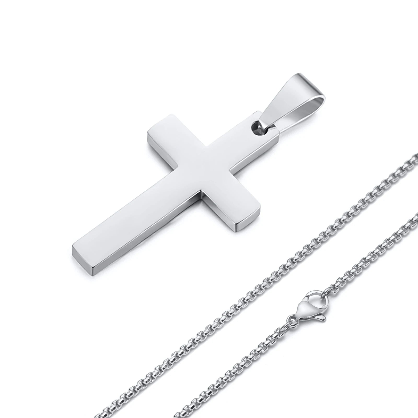 REBEL CROSS PENDANT