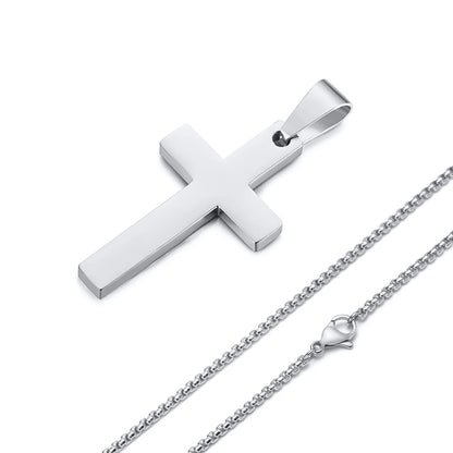REBEL CROSS PENDANT