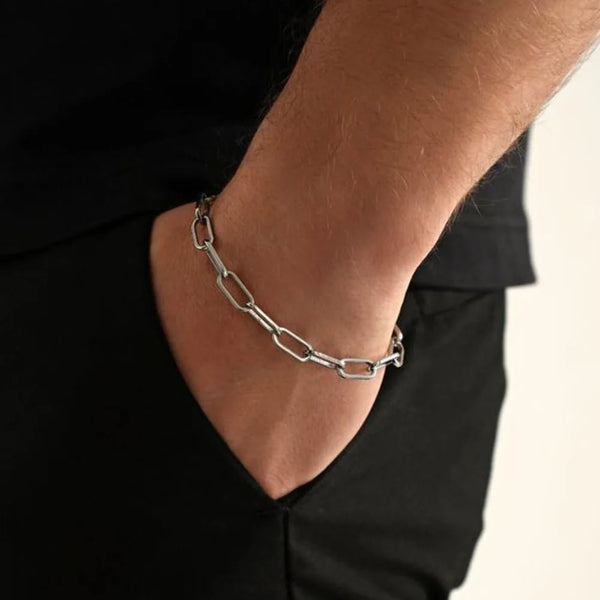 Urban Classic Paperclip Chain Bracelet