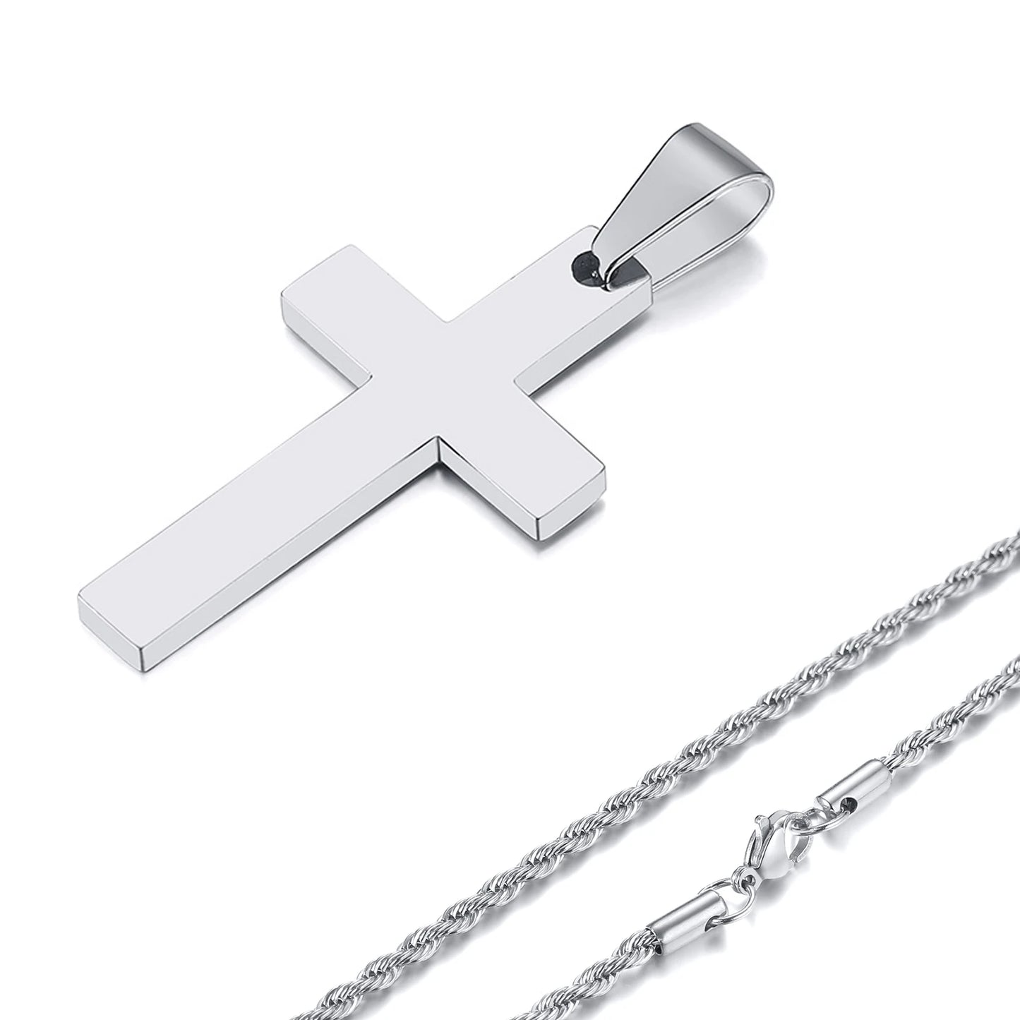 REBEL CROSS PENDANT