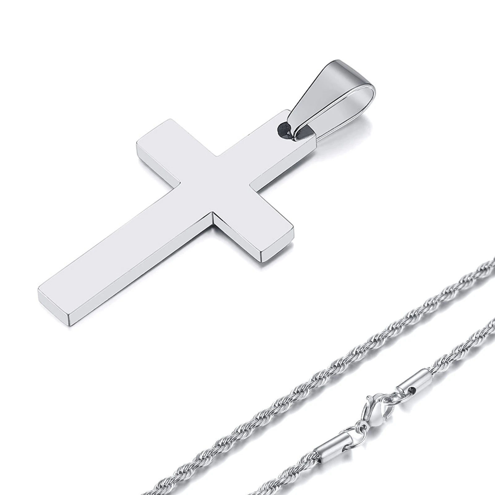 REBEL CROSS PENDANT